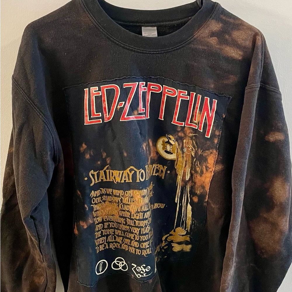 Led Zeppelin Graphic Sweatshirt
